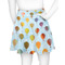 Watercolor Hot Air Balloons Skater Skirt - Back