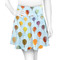 Watercolor Hot Air Balloons Skater Skirt - Front
