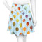 Watercolor Hot Air Balloons Skater Skirt