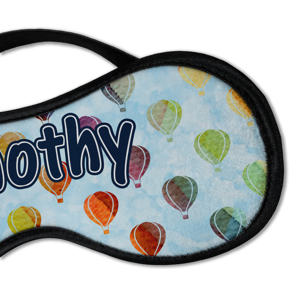 Watercolor Hot Air Balloons Sleeping Eye Mask - DETAIL Large