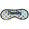 Watercolor Hot Air Balloons Sleeping Eye Masks - Large (Personalized)