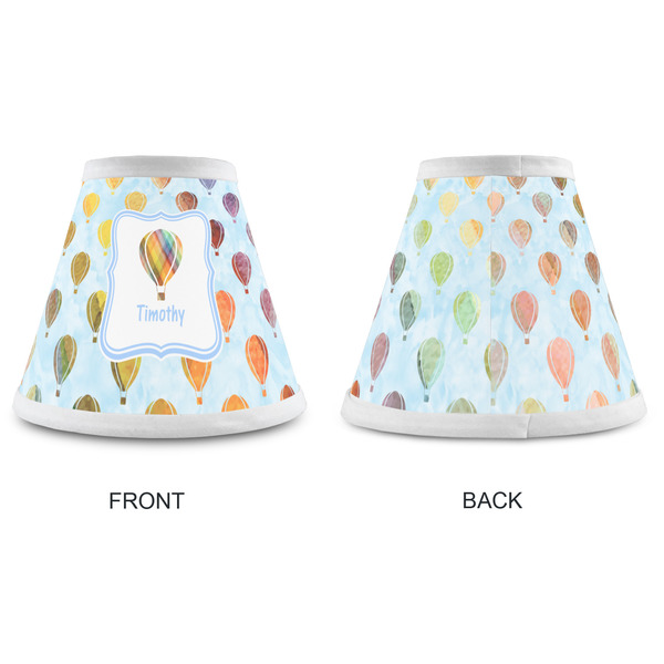 Watercolor Hot Air Balloons Small Chandelier Lamp - Approval