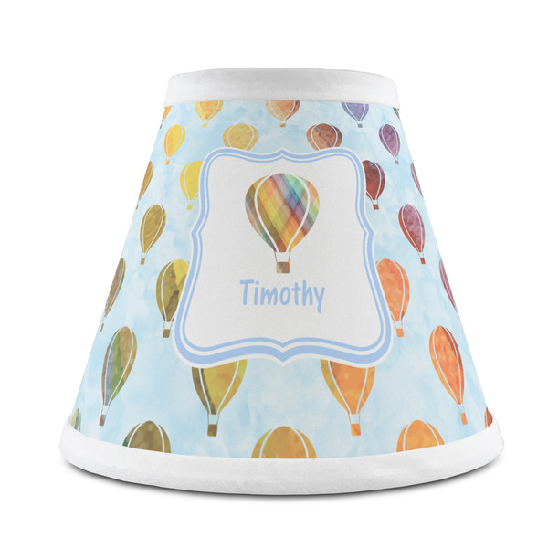 Custom Watercolor Hot Air Balloons Chandelier Lamp Shade (Personalized)