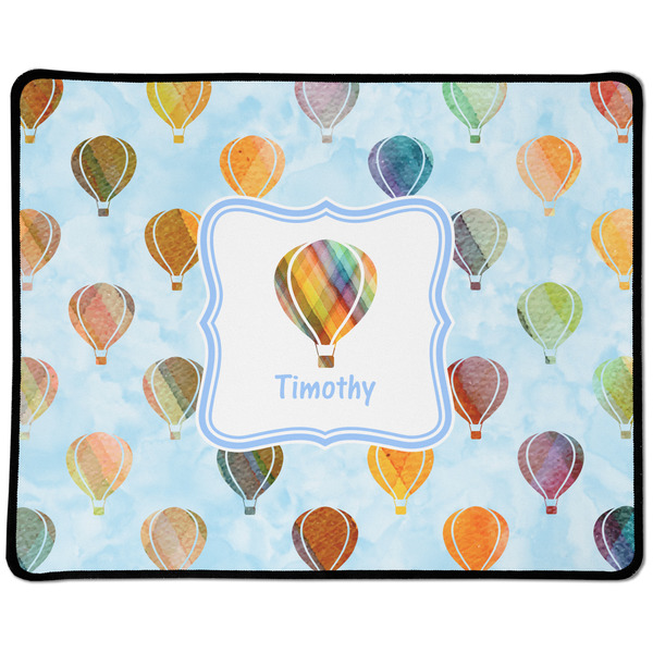 Watercolor Hot Air Balloons Small Gaming Mats - APPROVAL