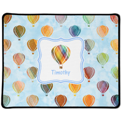 Watercolor Hot Air Balloons Large Gaming Mouse Pad - 12.5" x 10" (Personalized)