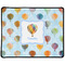 Watercolor Hot Air Balloons Large Gaming Mouse Pad - 12.5" x 10" (Personalized)