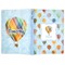 Watercolor Hot Air Balloons Soft Cover Journal - Apvl