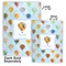 Watercolor Hot Air Balloons Soft Cover Journal - Compare
