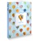 Watercolor Hot Air Balloons Softbound Notebook (Personalized)