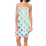 Watercolor Hot Air Balloons Spa / Bath Wrap (Personalized)