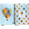 Watercolor Hot Air Balloons Spiral Journal 7 x 10 - Apvl