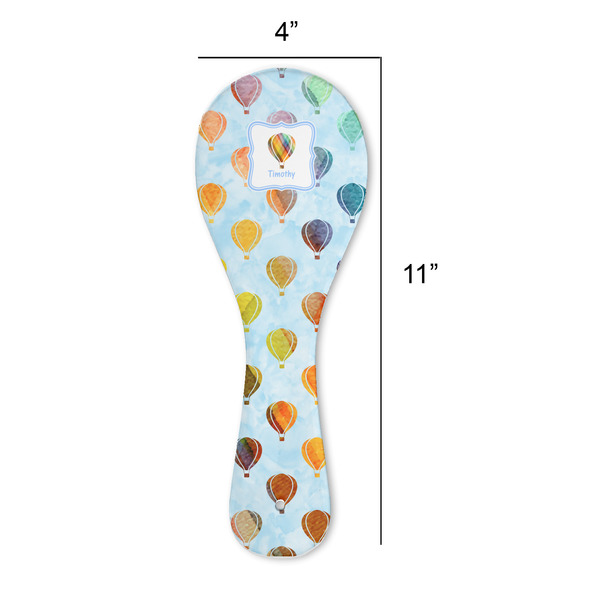 Watercolor Hot Air Balloons Spoon Rest Trivet - APPROVAL