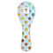 Watercolor Hot Air Balloons Ceramic Spoon Rest (Personalized)