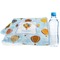 Watercolor Hot Air Balloons Sports Towel Folded with Water Bottle