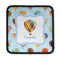 Watercolor Hot Air Balloons Square Patch