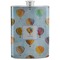 Watercolor Hot Air Balloons Stainless Steel Flask