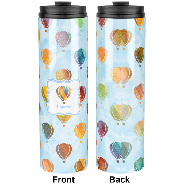 Watercolor Hot Air Balloons Stainless Steel Tumbler 20 Oz - Approval