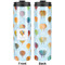 Watercolor Hot Air Balloons Stainless Steel Tumbler 20 Oz - Approval