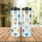 Watercolor Hot Air Balloons Stainless Steel Tumbler - Lifestyle