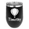 Watercolor Hot Air Balloons Stemless Wine Tumbler - 5 Color Choices - Stainless Steel  (Personalized)