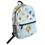 Watercolor Hot Air Balloons Student Backpack (Personalized)