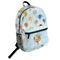 Watercolor Hot Air Balloons Student Backpack Front