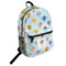 Watercolor Hot Air Balloons Student Backpack (Personalized)