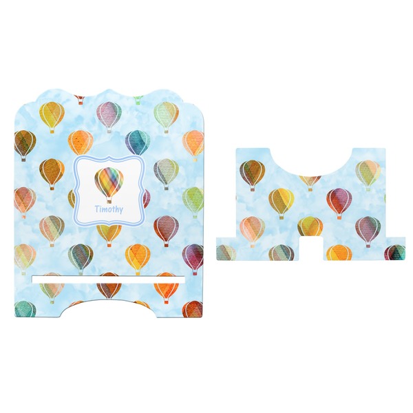 Watercolor Hot Air Balloons Stylized Tablet Stand - Apvl