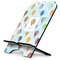 Watercolor Hot Air Balloons Stylized Tablet Stand - Side View