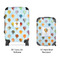 Watercolor Hot Air Balloons Suitcase Set 4 - APPROVAL