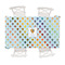 Watercolor Hot Air Balloons Tablecloths (58"x102") - MAIN (top view)
