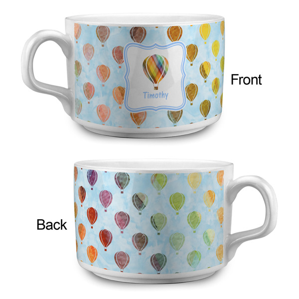 Watercolor Hot Air Balloons Tea Cup - Single Apvl