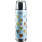 Watercolor Hot Air Balloons Stainless Steel Thermos (Personalized)