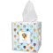 Watercolor Hot Air Balloons Tissue Box Cover (Personalized)