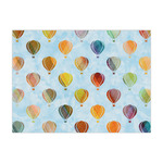 Watercolor Hot Air Balloons Tissue Paper Sheets - Large - Heavyweight