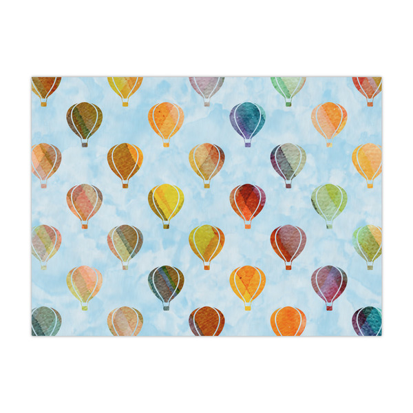 Custom Watercolor Hot Air Balloons Tissue Paper Sheets - Large - Heavyweight