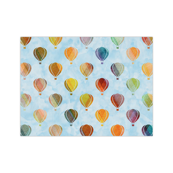 Custom Watercolor Hot Air Balloons Tissue Paper Sheets - Medium - Heavyweight