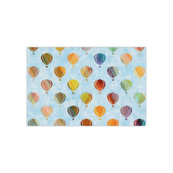 Watercolor Hot Air Balloons Small Tissue Papers Sheets - Heavyweight