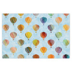 Watercolor Hot Air Balloons Tissue Paper Sheets - X-Large - Heavyweight