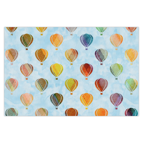 Custom Watercolor Hot Air Balloons Tissue Paper Sheets - X-Large - Heavyweight