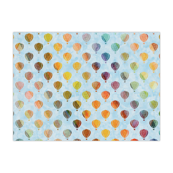 Custom Watercolor Hot Air Balloons Tissue Paper Sheets - Large - Lightweight