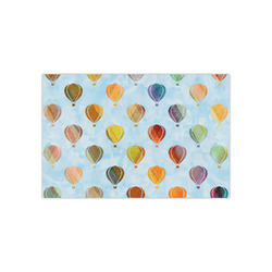 Watercolor Hot Air Balloons Small Tissue Papers Sheets - Lightweight