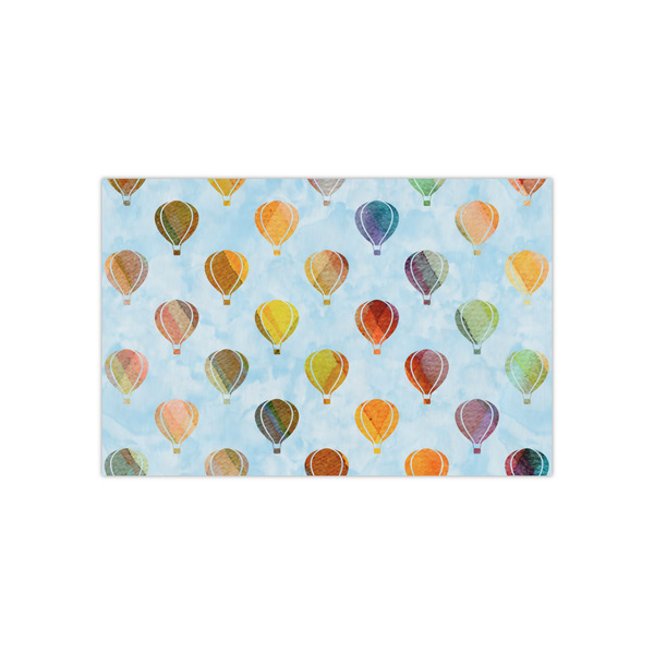 Custom Watercolor Hot Air Balloons Small Tissue Papers Sheets - Lightweight