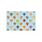 Watercolor Hot Air Balloons Tissue Paper - Lightweight - Small - Front