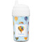 Watercolor Hot Air Balloons Toddler Sippy Cup (Personalized)