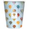 Watercolor Hot Air Balloons Waste Basket - Single Sided (White) (Personalized)