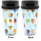 Watercolor Hot Air Balloons Travel Mug Approval (Personalized)