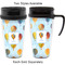 Watercolor Hot Air Balloons Travel Mugs - with & without Handle