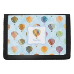 Watercolor Hot Air Balloons Trifold Wallet (Personalized)
