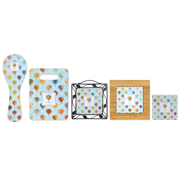 Watercolor Hot Air Balloons Trivets - All Trivets